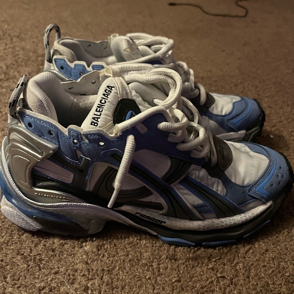Balenciaga runners size 38/5.5 - Picture 3 of 6